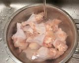 疲れをふき飛ばす参鶏湯作り方1写真
