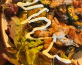 ズッキーニと鶏せせりのわさびポン酢焼き！作り方5写真