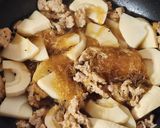 ワンパン~たけのこと豚肉の春雨煮作り方4写真