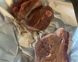 ラムのスパイス焼き　四毒なしレシピ作り方1写真