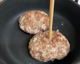 卵なしでもふんわりハンバーグ作り方9写真