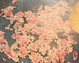 ひき肉と野菜の包まないオムレツ♡作り方2写真