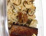 ハチミツ梅干しと塩昆布の炊き込みご飯作り方4写真