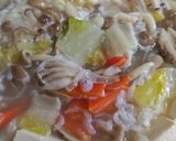 たらの塩麹みぞれ鍋作り方5写真