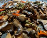 Rosemary Mushrooms作り方12写真