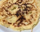 簡単　お好み焼き（もやし）作り方6写真