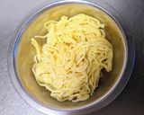 カレー焼きそば作り方4写真
