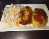 さつま芋のハンバーグ作り方5写真