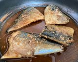 鯖の味噌煮作り方4写真