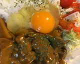 炒め煮カレー●チキンミルク＆チーズカレー作り方4写真