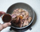 パパッと鶏レバーの炒め煮作り方3写真