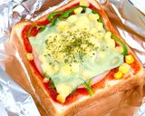 楽勝！ピザ風トースト⭐️作り方3写真
