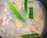✨疲れ改善✨手羽元 参鶏湯(サムゲタン)作り方1写真