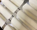 餃子の皮タコス風作り方4写真