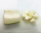 とろとろ冬瓜の鶏そぼろ煮作り方2写真