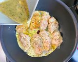 和だしのチキンピカタ作り方5写真