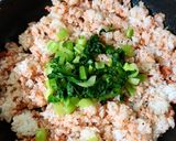 ヨウサマの減塩おやじの明太子チャーハン作り方3写真