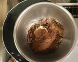 超簡単☆フォンダンショコラ風ケーキ♪♪作り方3写真