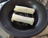 余った餃子の皮で♡バリバリチーズちくわ作り方3写真