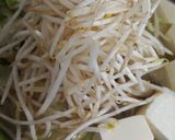 ピーラーで根菜も時短に!ゴマトリオの豆乳鍋作り方6写真