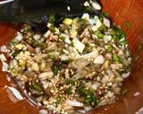 夏バテ解消！豚肉と香味野菜ダレ作り方2写真