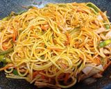 スパゲッティナポリタン作り方8写真