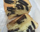 オレオクッキーとチョコのパウンドケーキ作り方10写真
