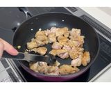 鶏キムチ炒め★動画あり★作り方16写真
