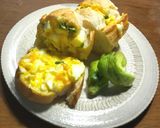 生ニラ入りたまごサンド作り方9写真