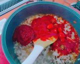＊トマトまみれの簡単キーマカレー＊作り方3写真