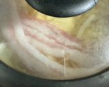 簡単　たらこ焼き（お好み焼き）２枚分作り方3写真