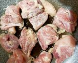 照り焼きチキン作り方2写真
