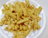 大根と油揚げのパリパリサラダ♬作り方1写真