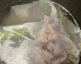 鶏ガラ出汁スープ作り方3写真