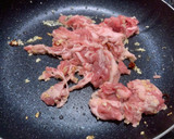 簡単！豚肉と長ネギの和風パスタ作り方4写真