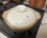 れんこんと油揚げの玄米おこわ作り方7写真