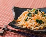 減塩！切り干し大根のごま酢和え作り方4写真