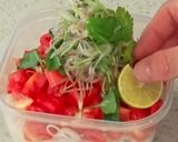 すだちの香りとたっぷりトマトのそうめん作り方6写真