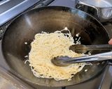 唐辛子の代わりに山椒でペペロンチーノ作り方7写真