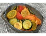 ズッキーニとトマトのにんにく醤油★動画有作り方15写真
