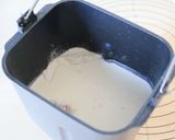 ふわモチな【生クリーム食パン（天然酵母）】作り方1写真