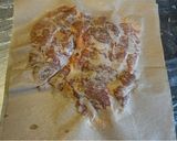 味ぽんスパイスで皮パリおろし鶏ステーキ作り方1写真