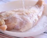 香味旨だれで食すレンチン蒸し鶏作り方2写真