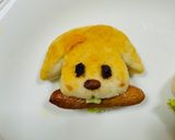 子供喜ぶ☆ワンちゃんバーガー（トースター作り方8写真