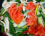一期一会の鯖味噌パスタ作り方2写真