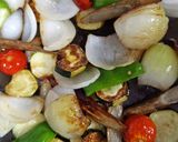 夏野菜の焼きびたし作り方7写真