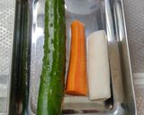 刻みぬか漬けの納豆ご飯作り方1写真