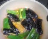 残り野菜で♪めんつゆポン酢の揚げ浸し作り方3写真