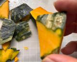 カボチャのサラダ作り方1写真