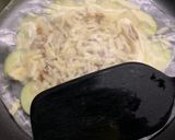 なすとチーズのライスペーパーはさみ焼き作り方3写真